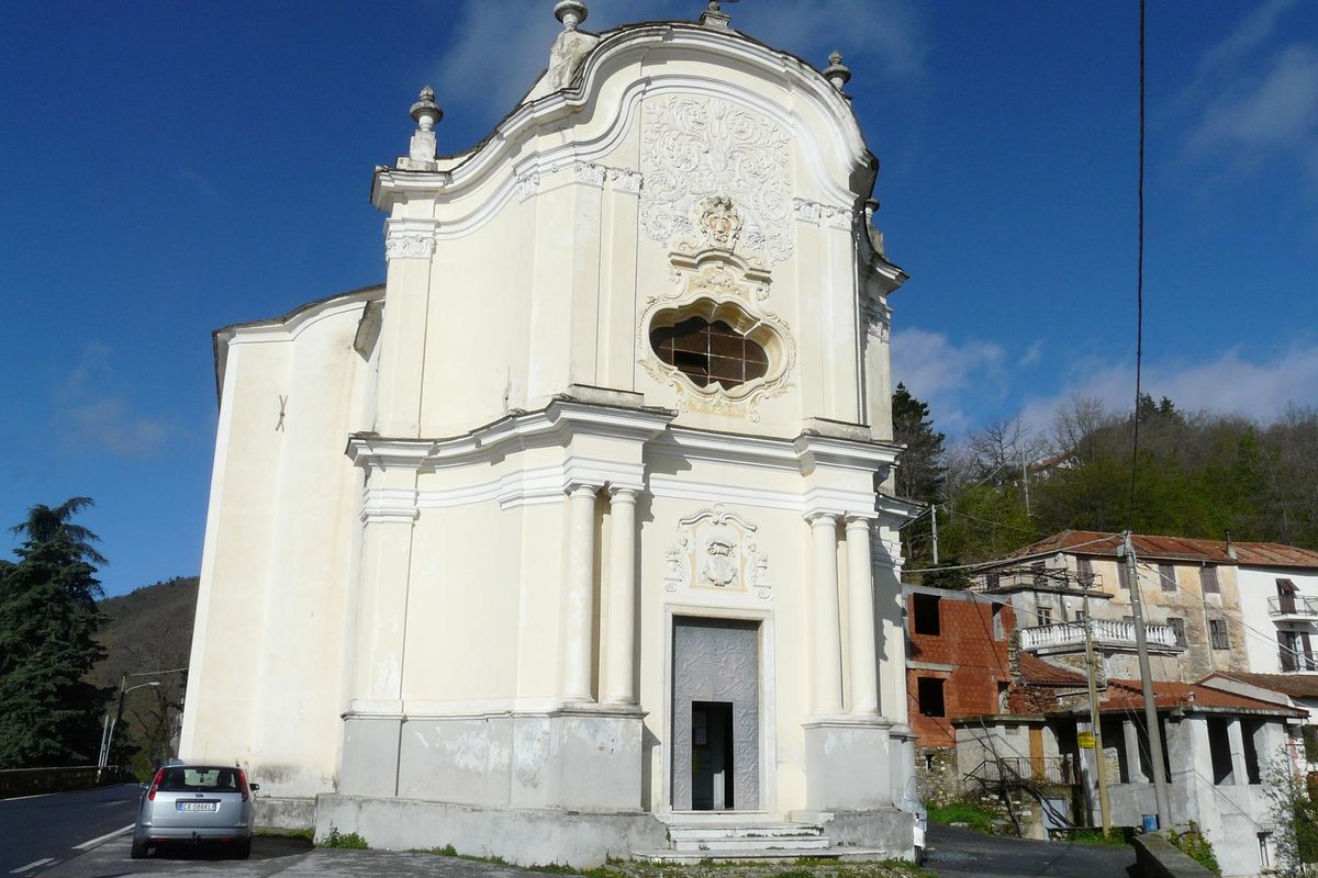 chiesa dei Santi Pietro e Paolo - Testico