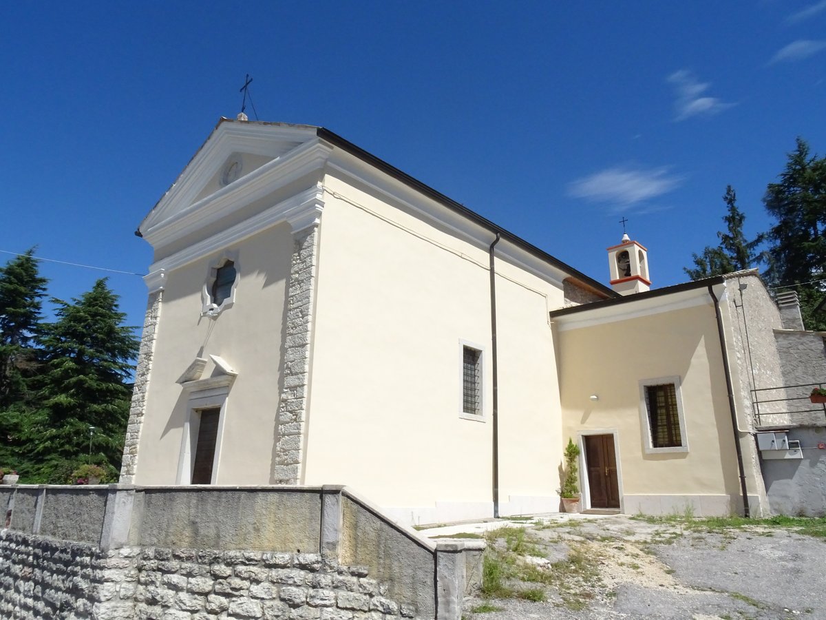 chiesa di Sant'Antonio di Padova - Caprino Veronese