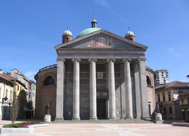 basilica collegiata di San Giuseppe - Seregno