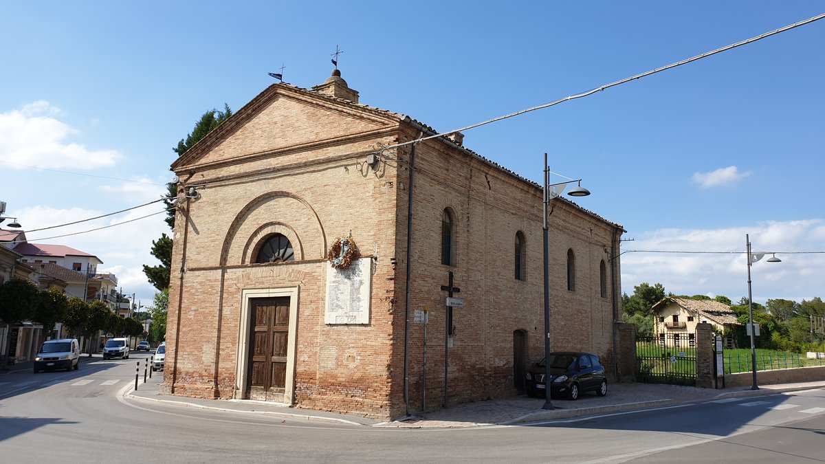 chiesa della Madonna del Carmine - Cepagatti