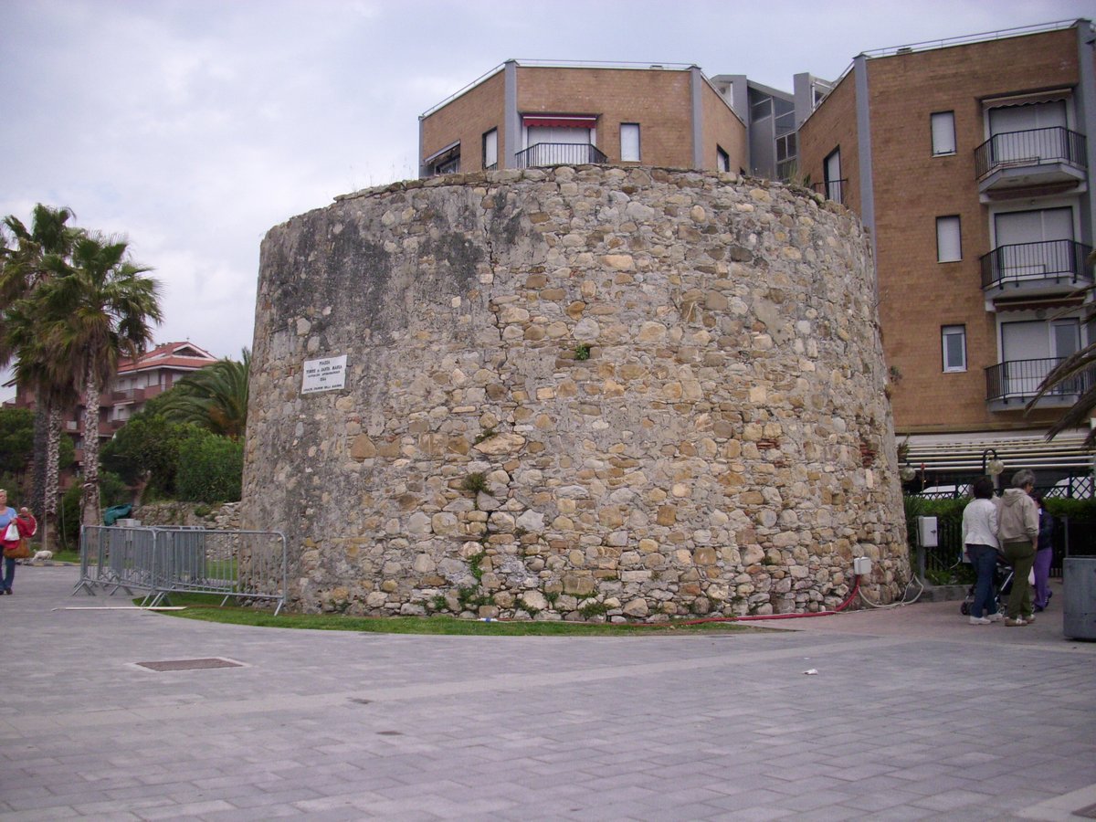 Torre di Santa Maria - San Bartolomeo al Mare