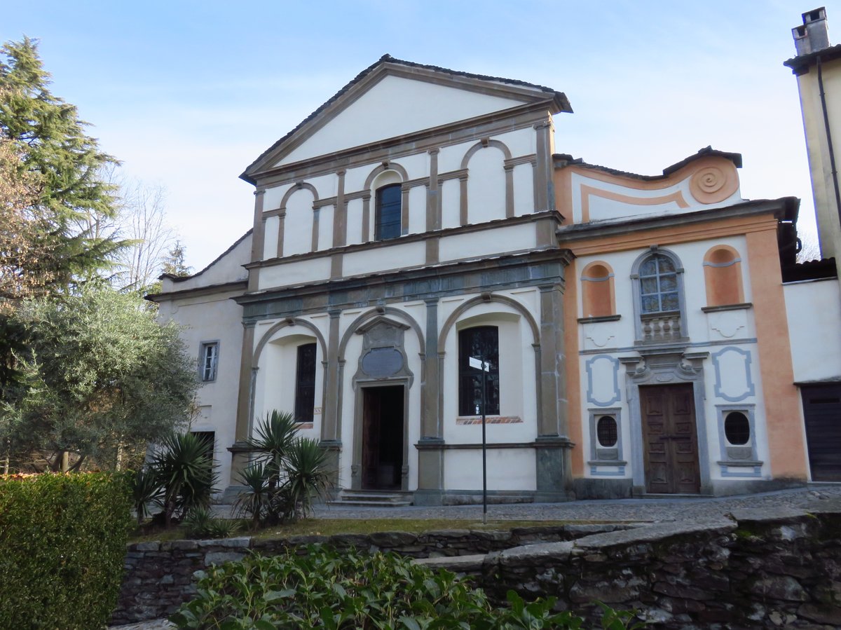 chiesa di San Nicolao (Orta) - Orta San Giulio