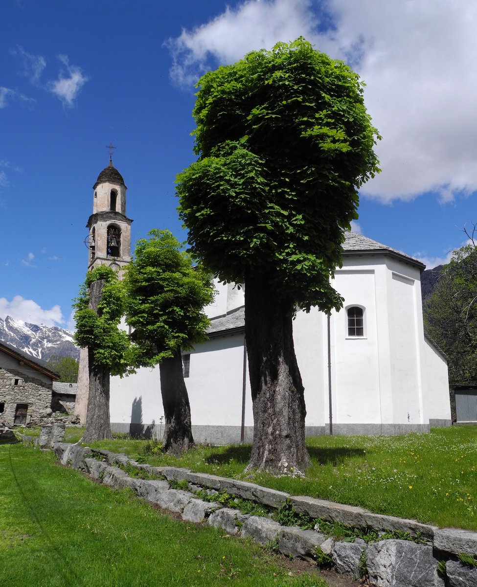 chiesa dell'Ascensione di Nostra Signora - Chiavenna