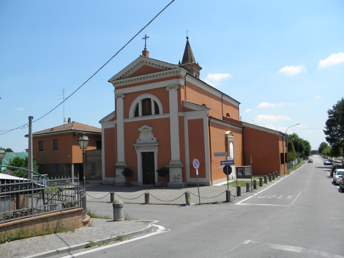 chiesa dei Santi Filippo e Giacomo - Minerbio