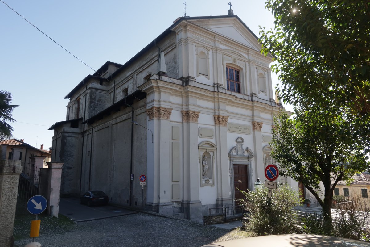 chiesa dei Santi Alessandro e Tiburzio - Besozzo