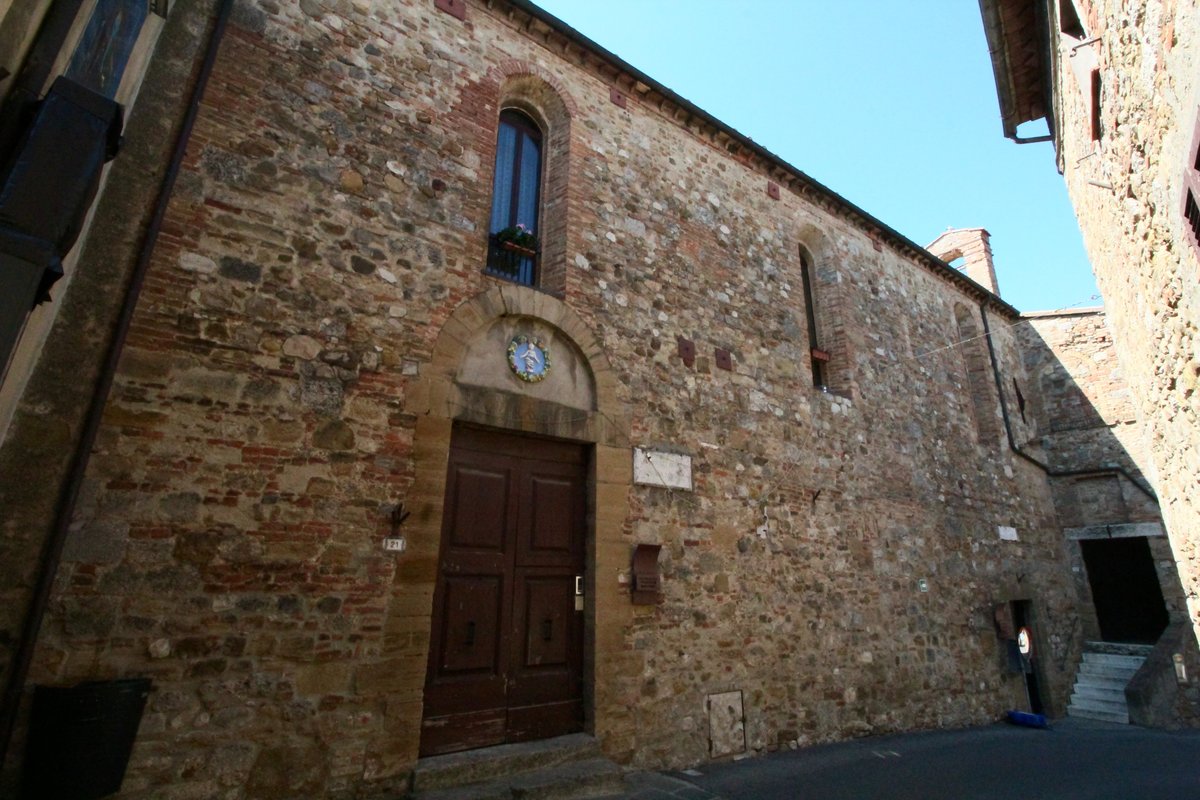 chiesa di San Pietro - Casole d'Elsa