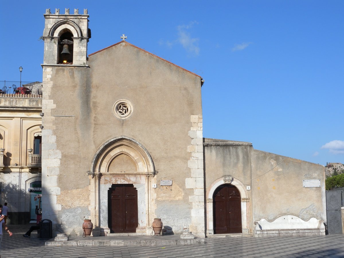 chiesa di Sant'Agostino - Taormina