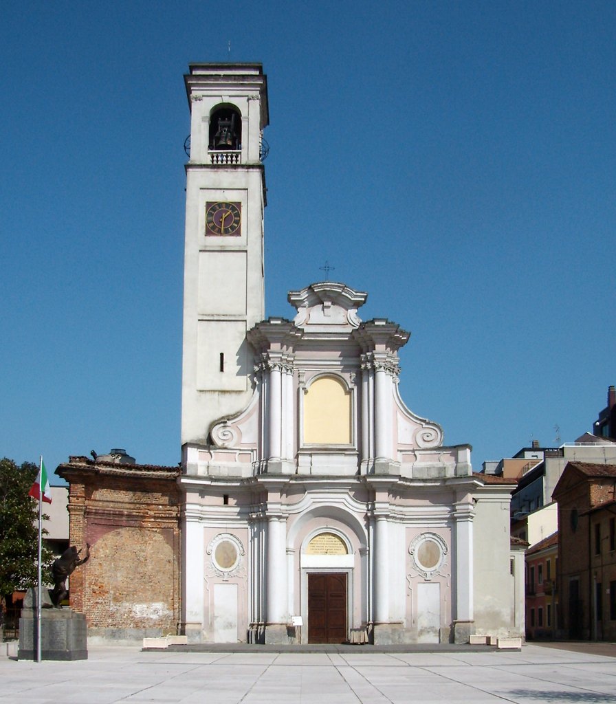 chiesa di San Giuliano - San Giuliano Milanese
