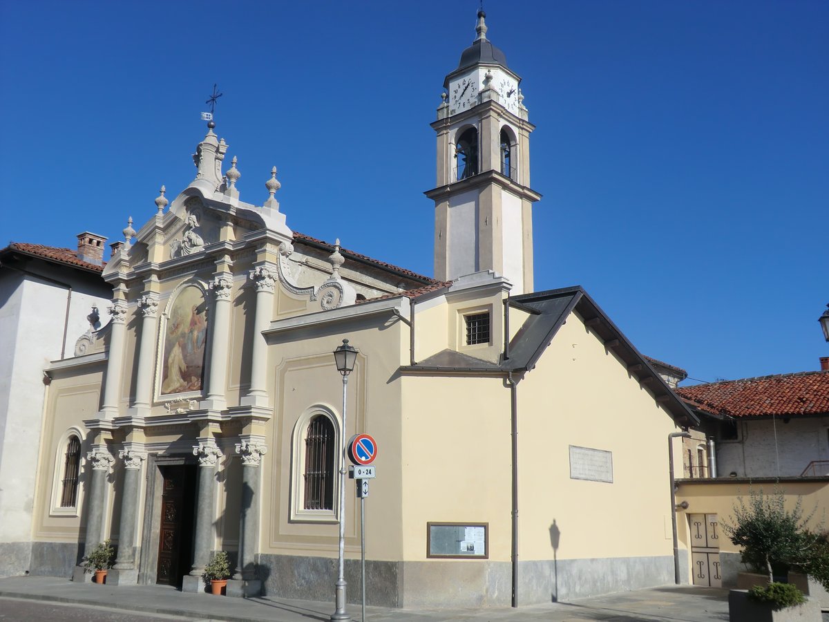 chiesa di San Bernardo - Tarantasca