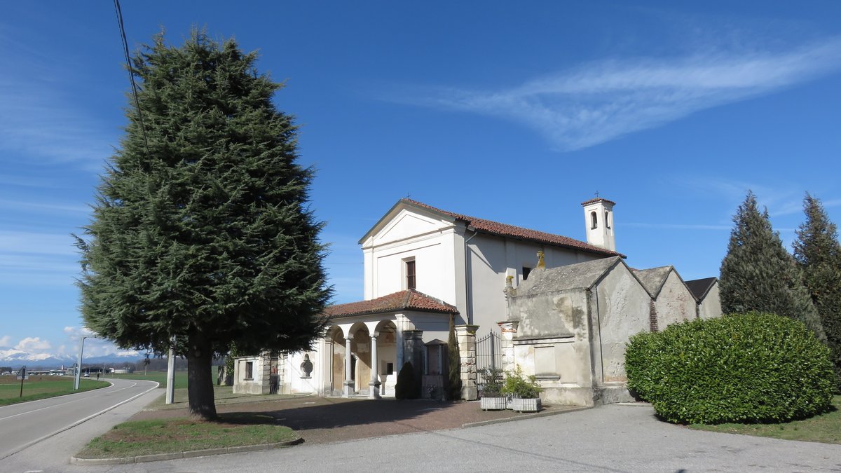 chiesa di San Lorenzo - Vaprio d'Agogna