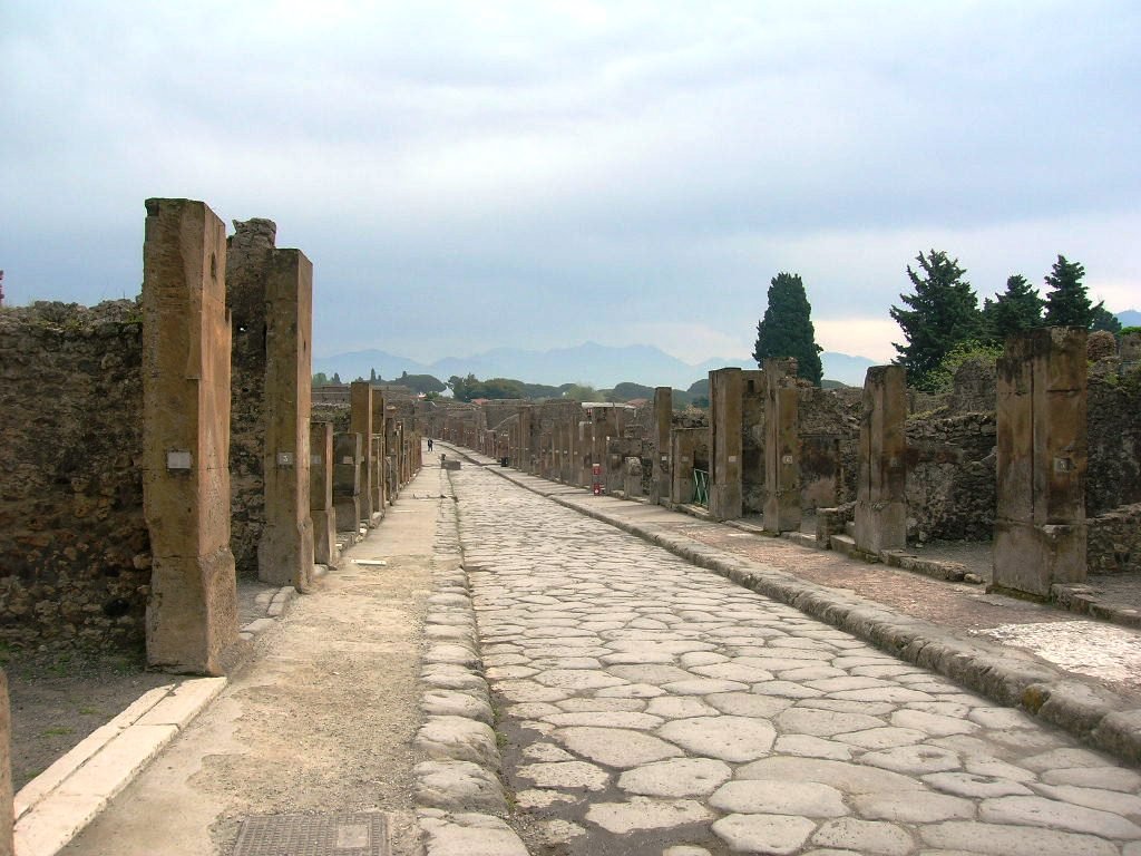 scavi archeologici di Pompei
