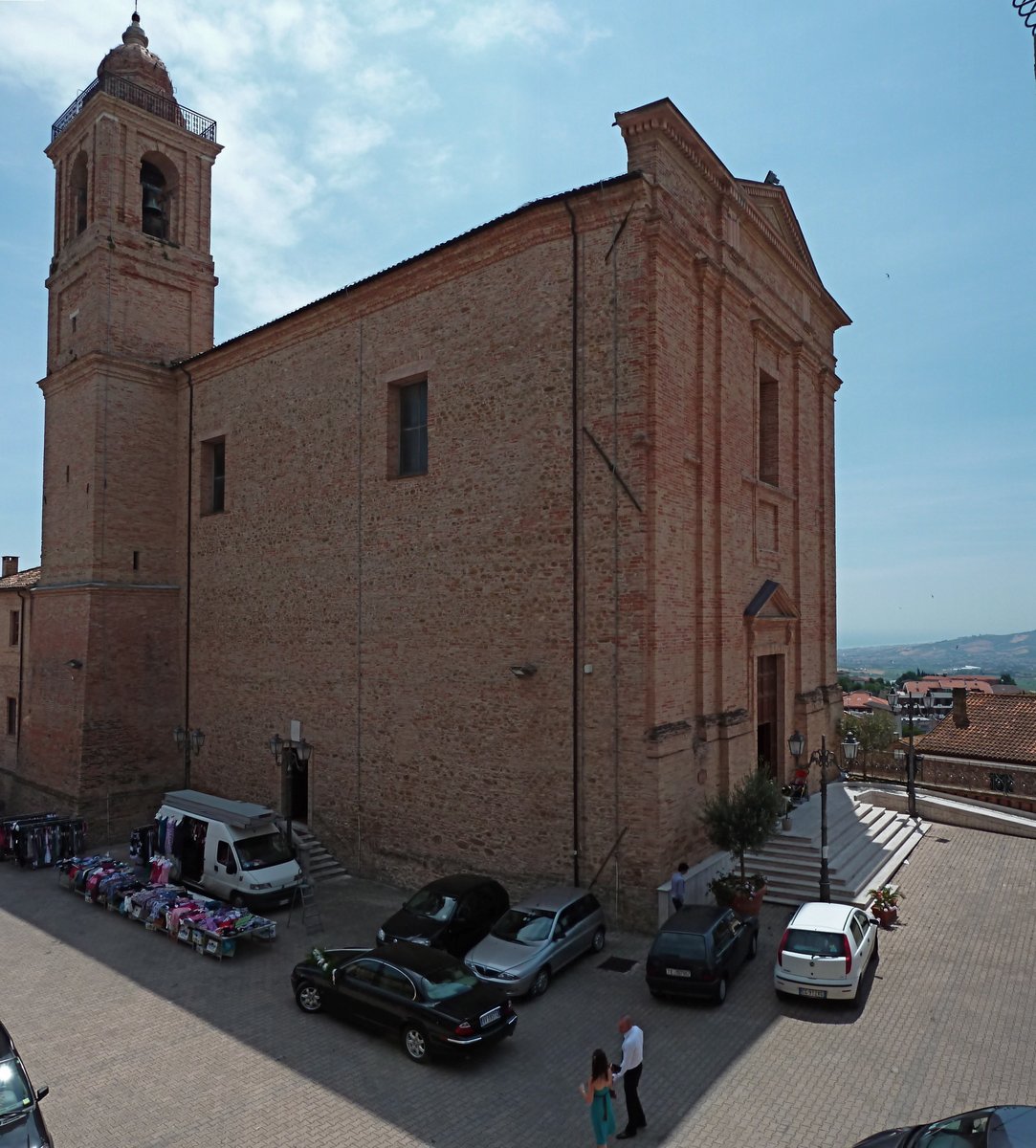 chiesa di San Cipriano - Colonnella