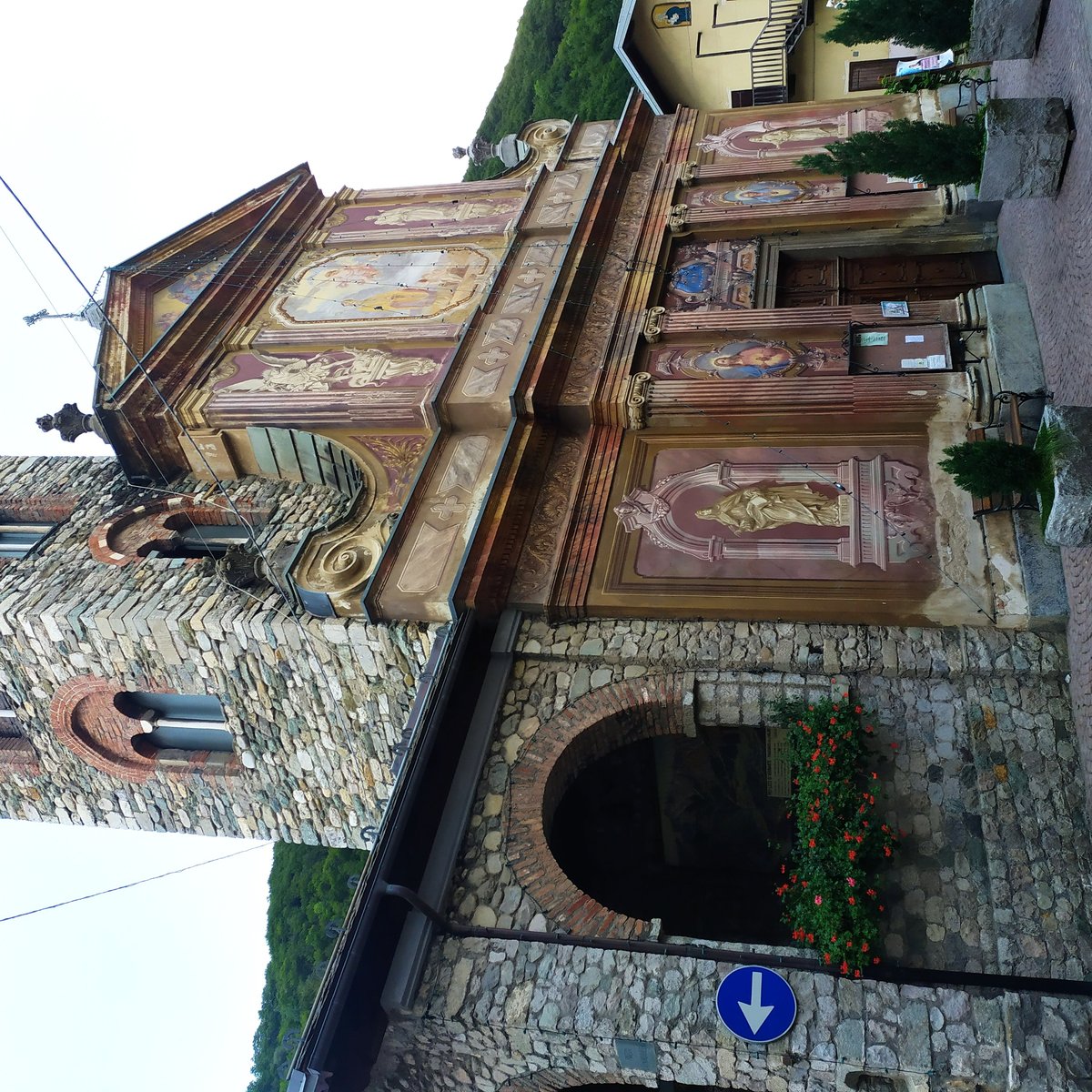 chiesa di San Nicolao - Vernante