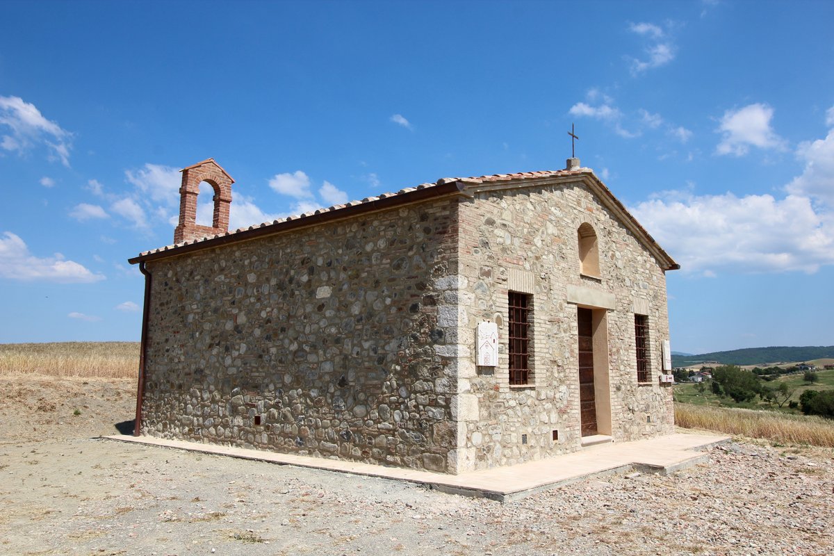 chiesa de La Scala - Castiglione d'Orcia
