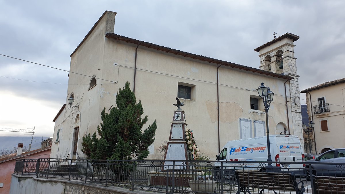 chiesa di San Giacomo apostolo - Scoppito