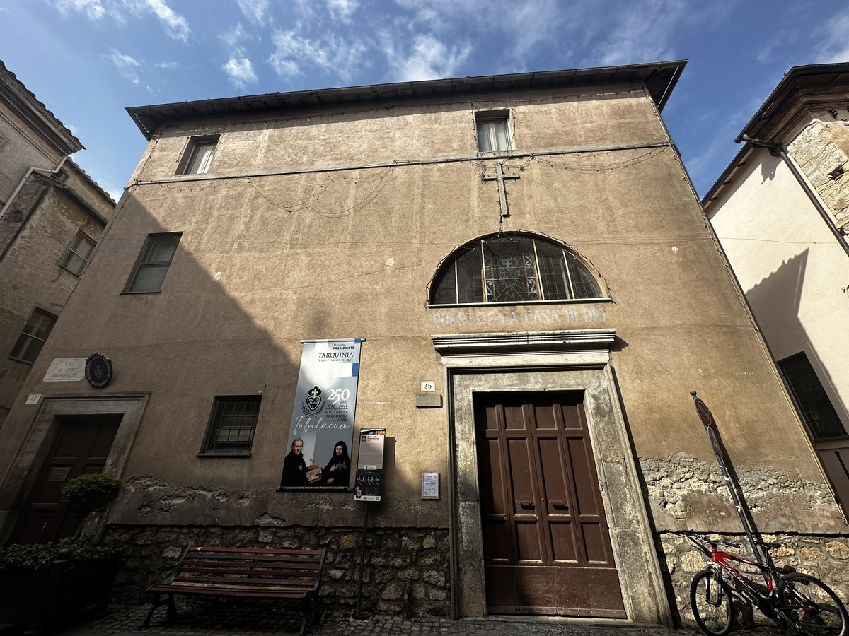 chiesa della Presentazione - Tarquinia
