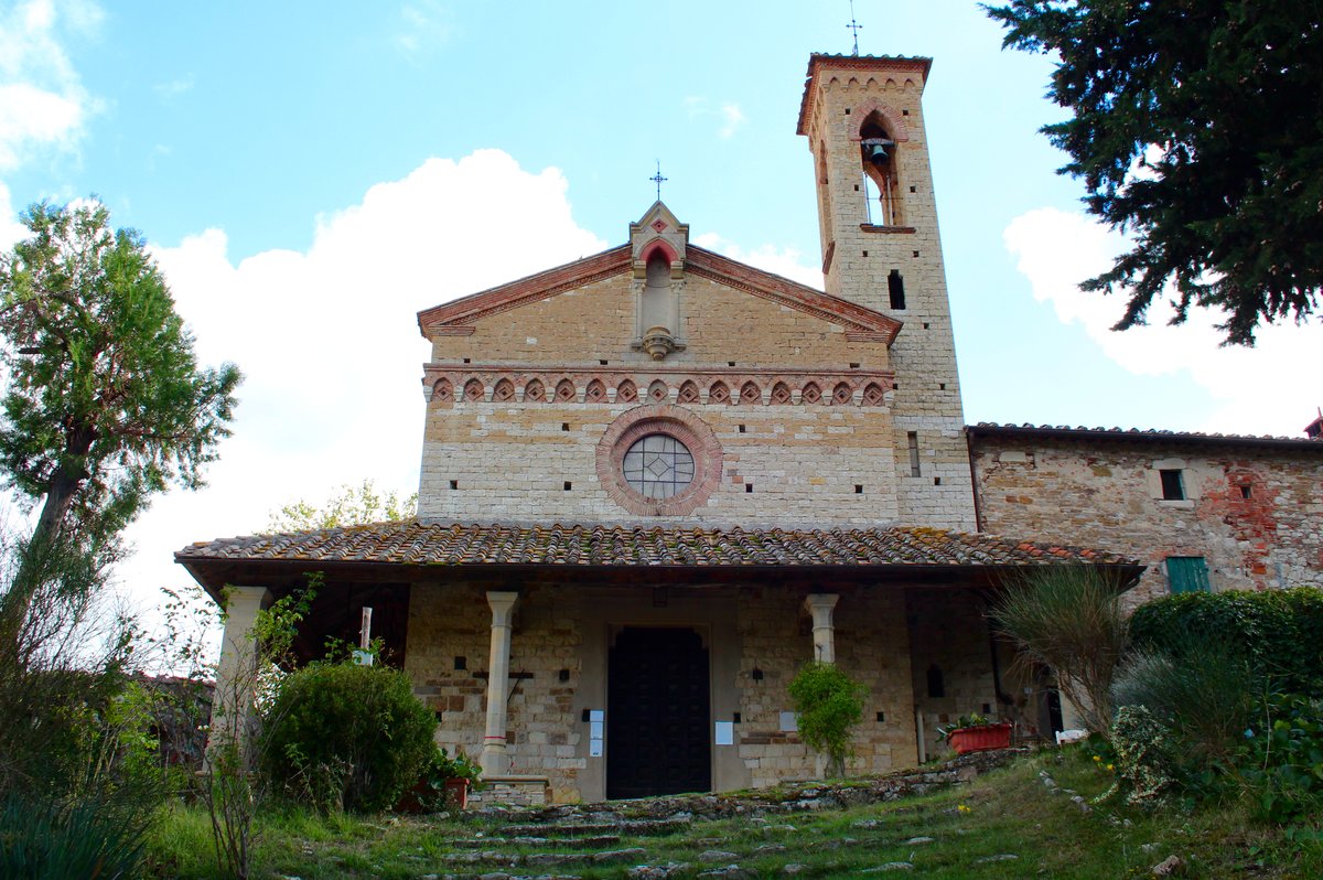 chiesa di San Miniato - Castellina in Chianti