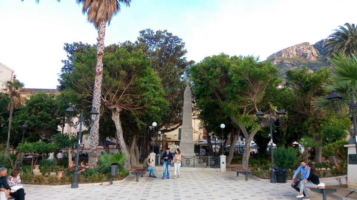 Villa comunale Regina Margherita - Castellammare del Golfo
