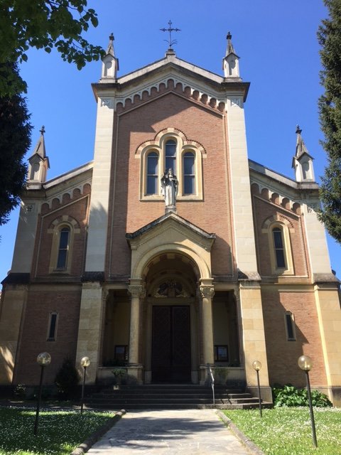 chiesa del Sacro Cuore - Canelli