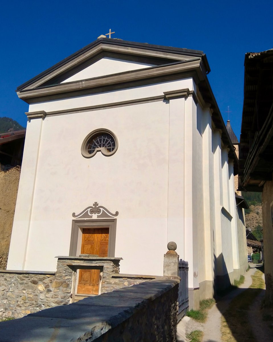 chiesa di San Giovanni Battista - Oulx