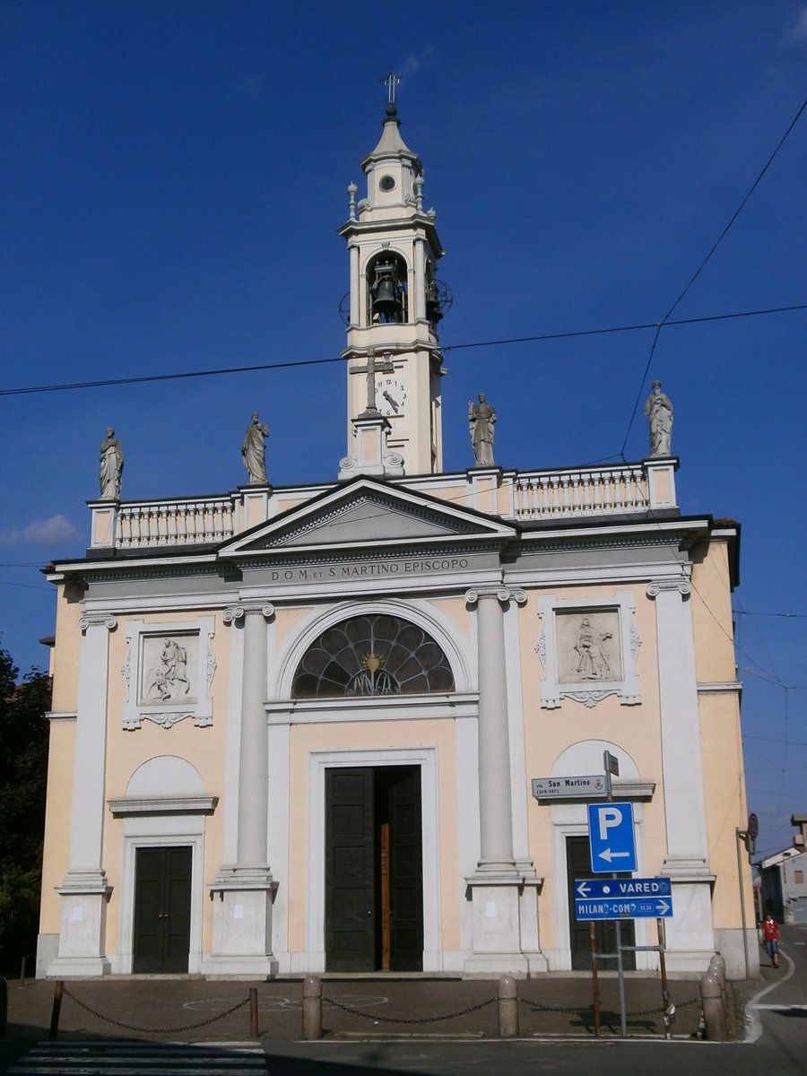 chiesa di San Martino - Paderno Dugnano