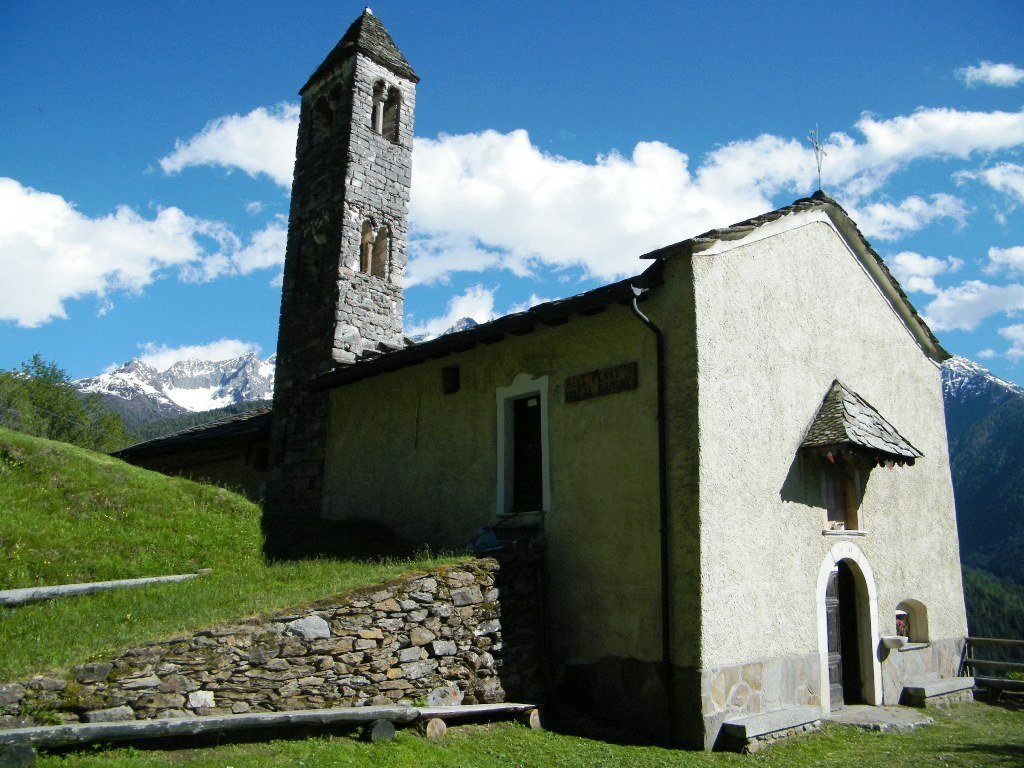 chiesa di San Clemente - Vezza d'Oglio