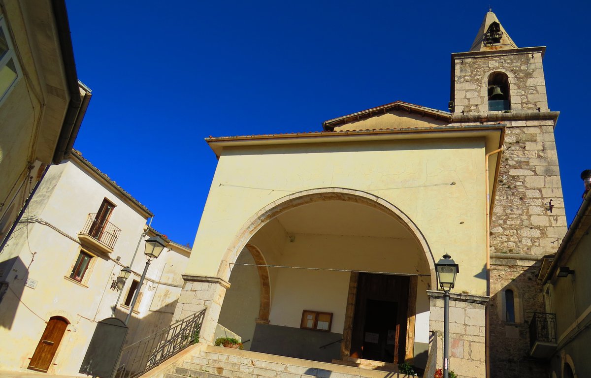 chiesa di San Michele Arcangelo - Fornelli