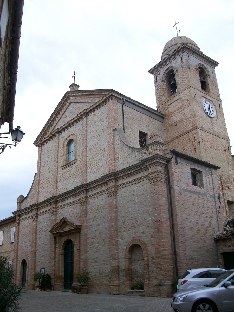 chiesa di San Vito - Monte Vidon Corrado