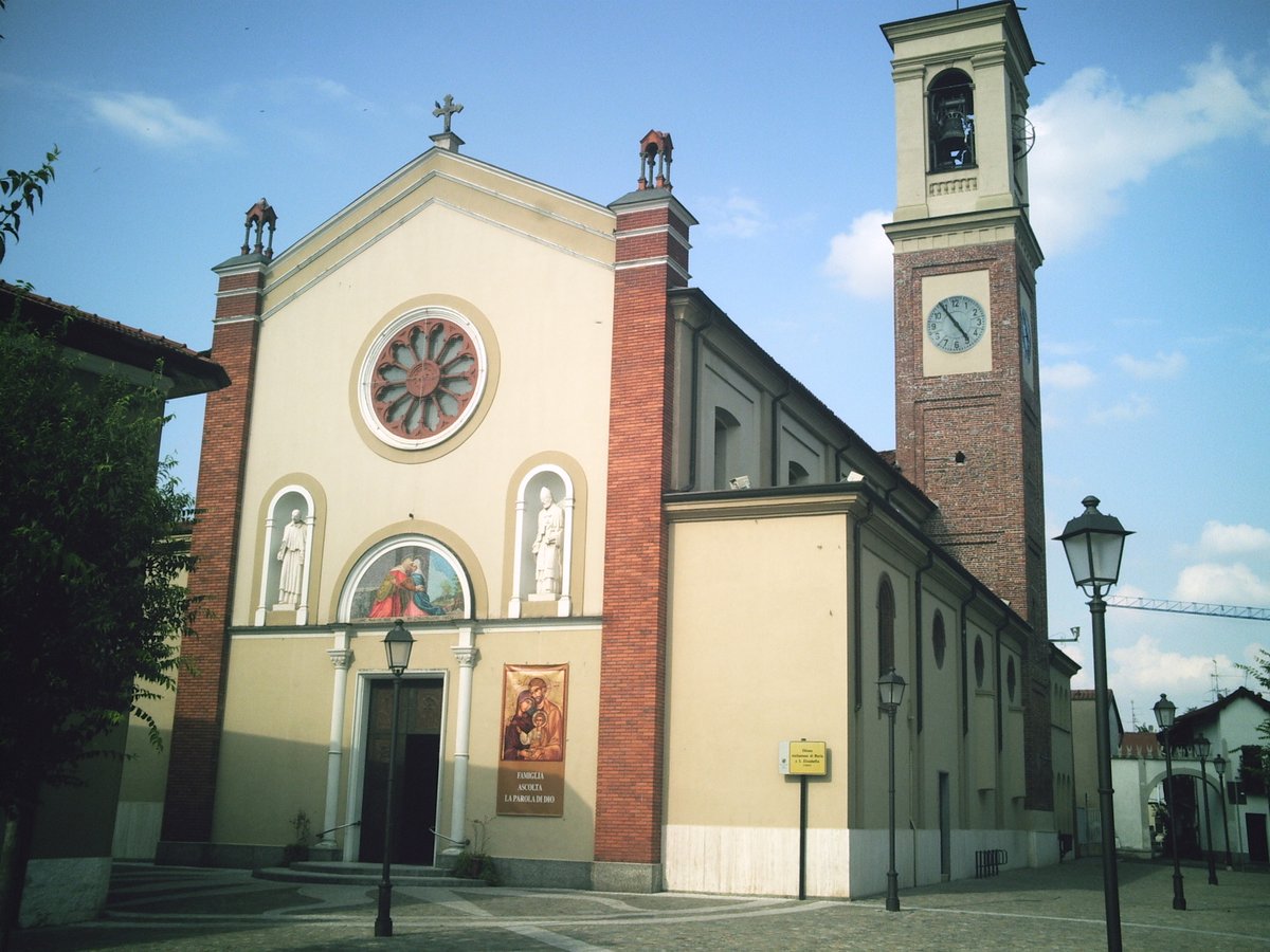 chiesa della Visitazione della Beata Vergine Maria a Santa Elisabetta - Parabiago