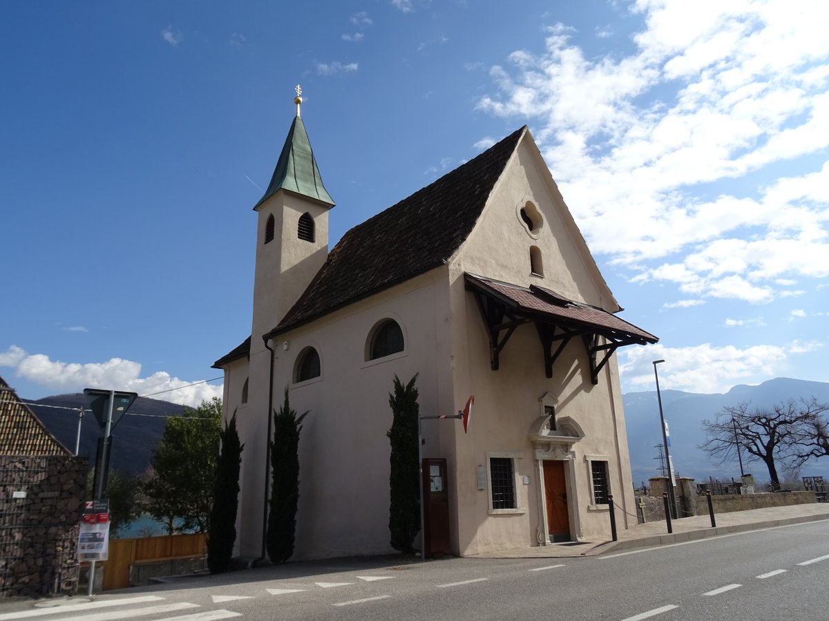 chiesa di San Giuseppe al Lago - Caldaro sulla Strada del Vino