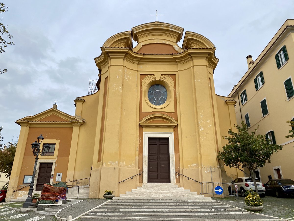 chiesa arcipretale di San Nicola da Bari - Colonna