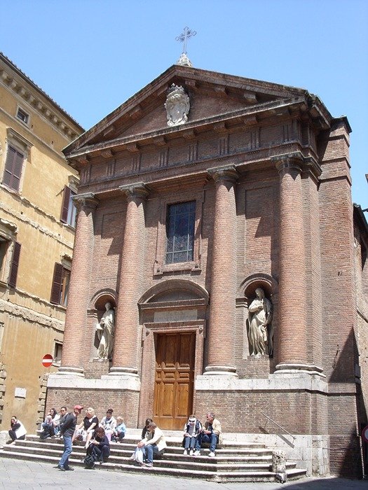 chiesa di San Cristoforo - Siena