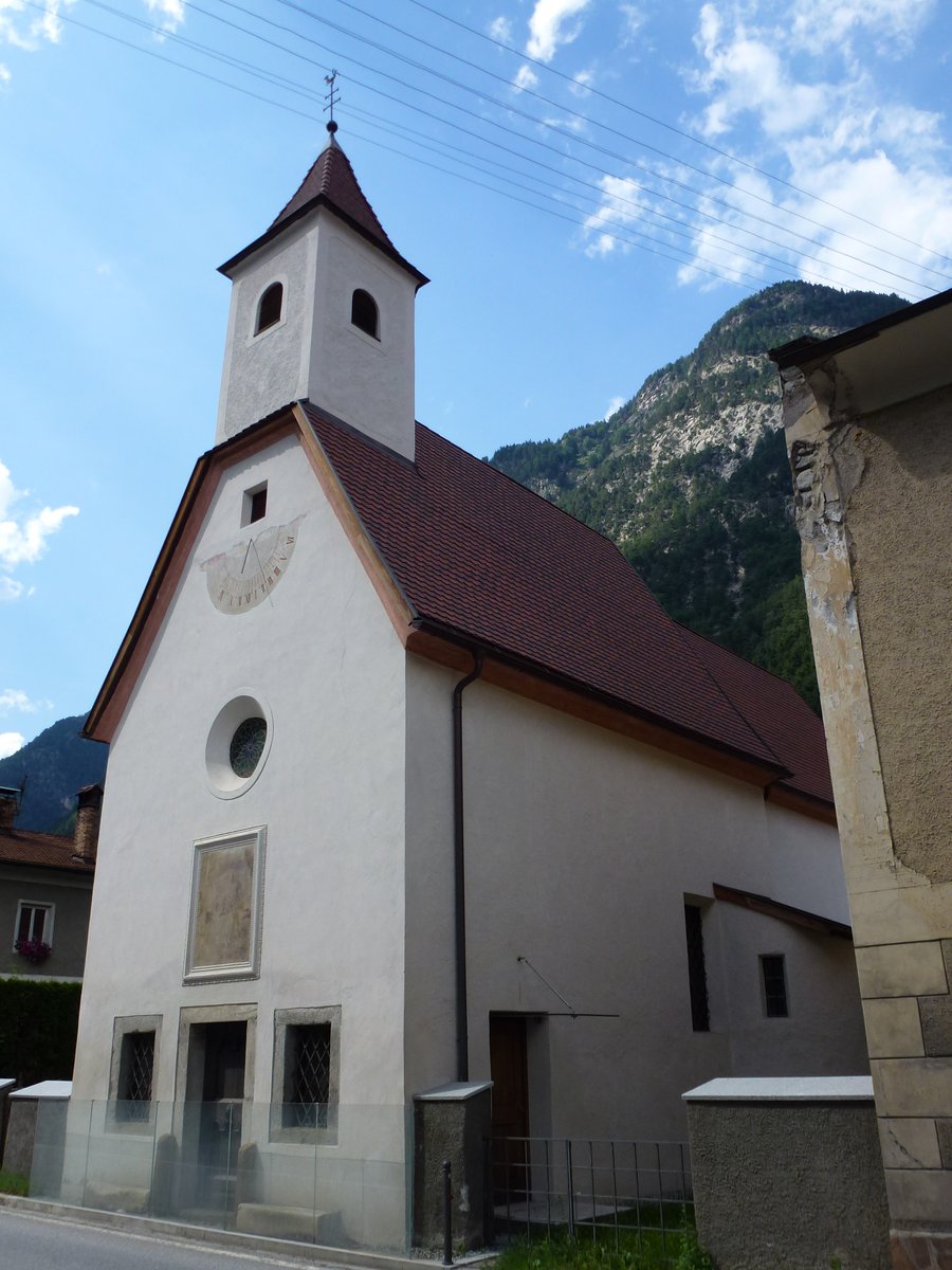 chiesa della Sacra Famiglia - Fortezza