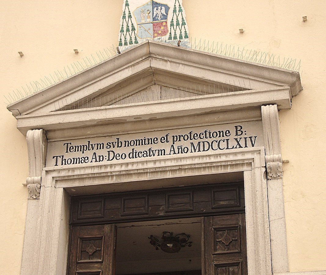 chiesa di San Tommaso Apostolo - Carlino