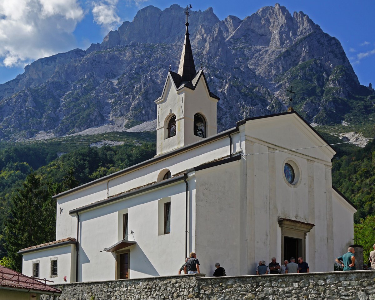 chiesa di San Floriano Martire - Moggio Udinese