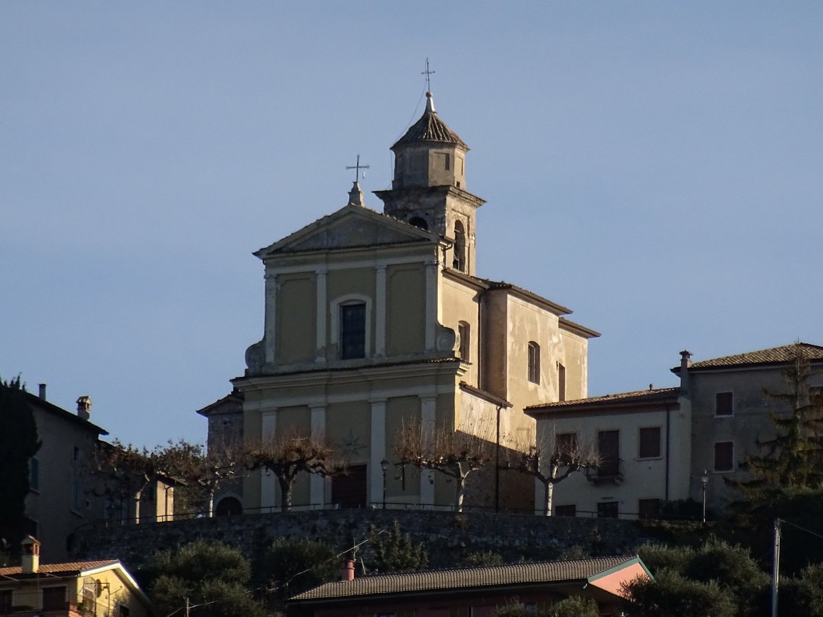chiesa di San Martino di Tours - Torri del Benaco