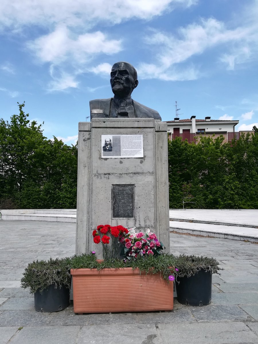 Busto di Lenin - Cavriago