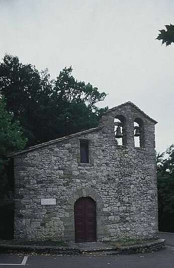 chiesa di San Giovanni Battista - Caprese Michelangelo