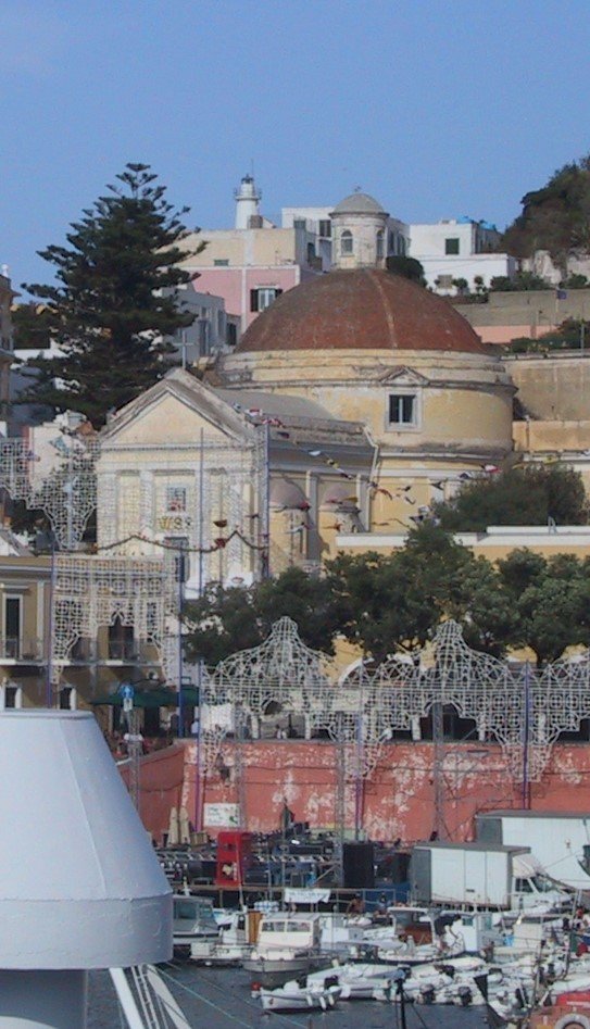 chiesa dei Santi Silverio e Domitilla - Ponza