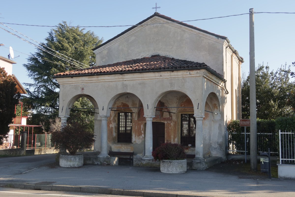 chiesa della Madonna della Consolazione - Gattinara