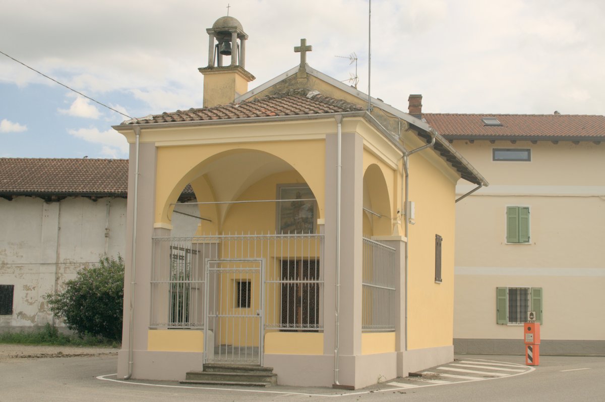 chiesa di San Rocco - Asigliano Vercellese
