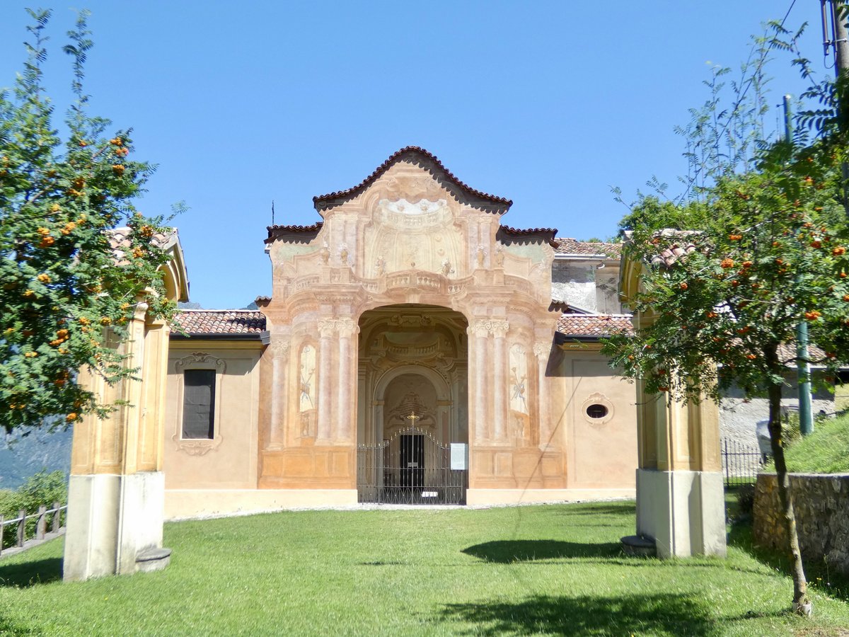 chiesa di San Gallo - Ponna