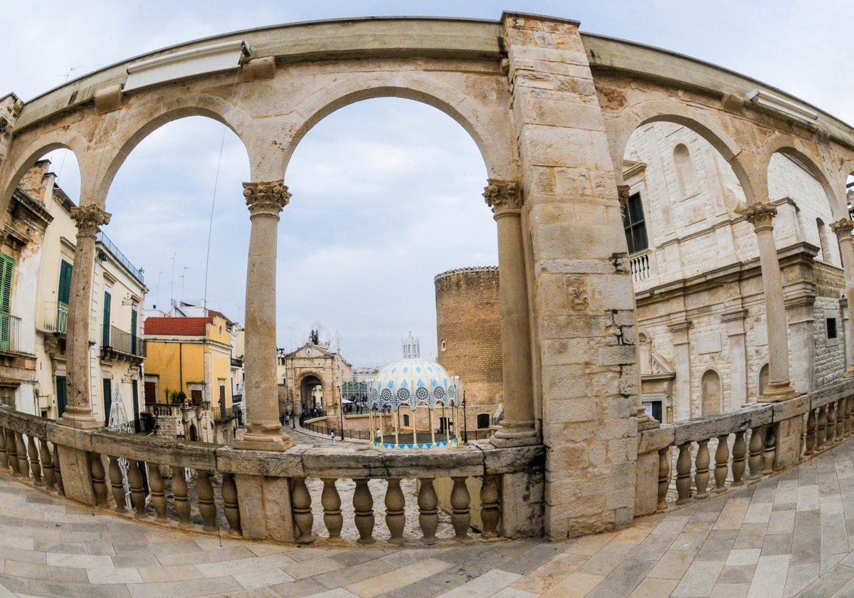 Piazza Marconi - Bitonto