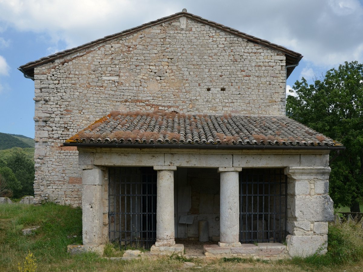 chiesa dei Santi Cosma e Damiano - Terni