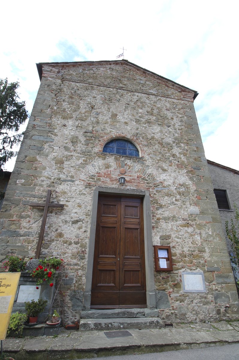 chiesa di San Lorenzo - Radda in Chianti