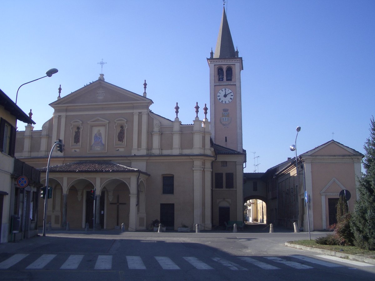 chiesa di San Bernardo - Lamporo