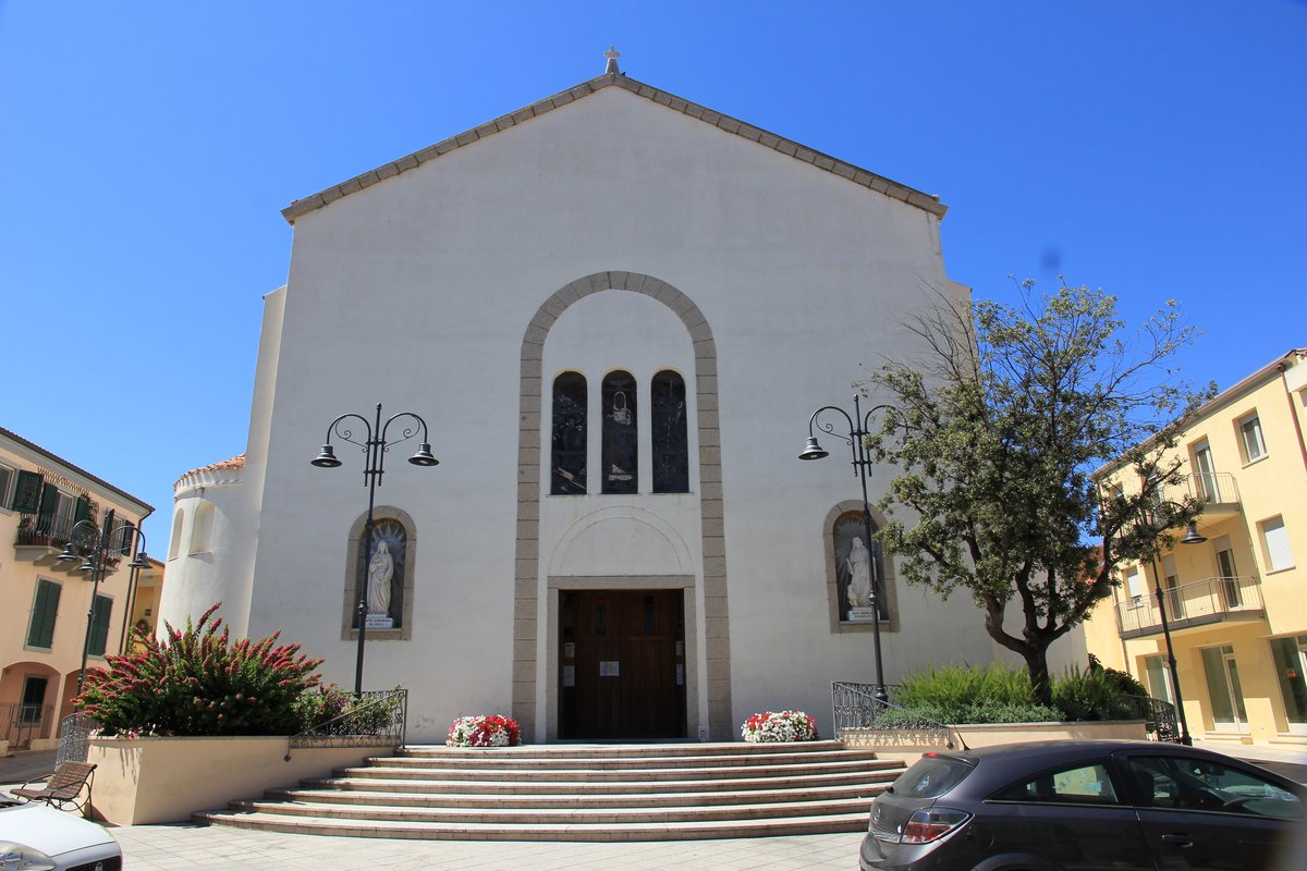 chiesa di Nostra Signora delle Grazie - Palau