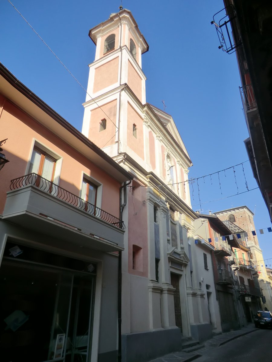 chiesa della Confraternita di San Giovanni Decollato - Borgo San Dalmazzo