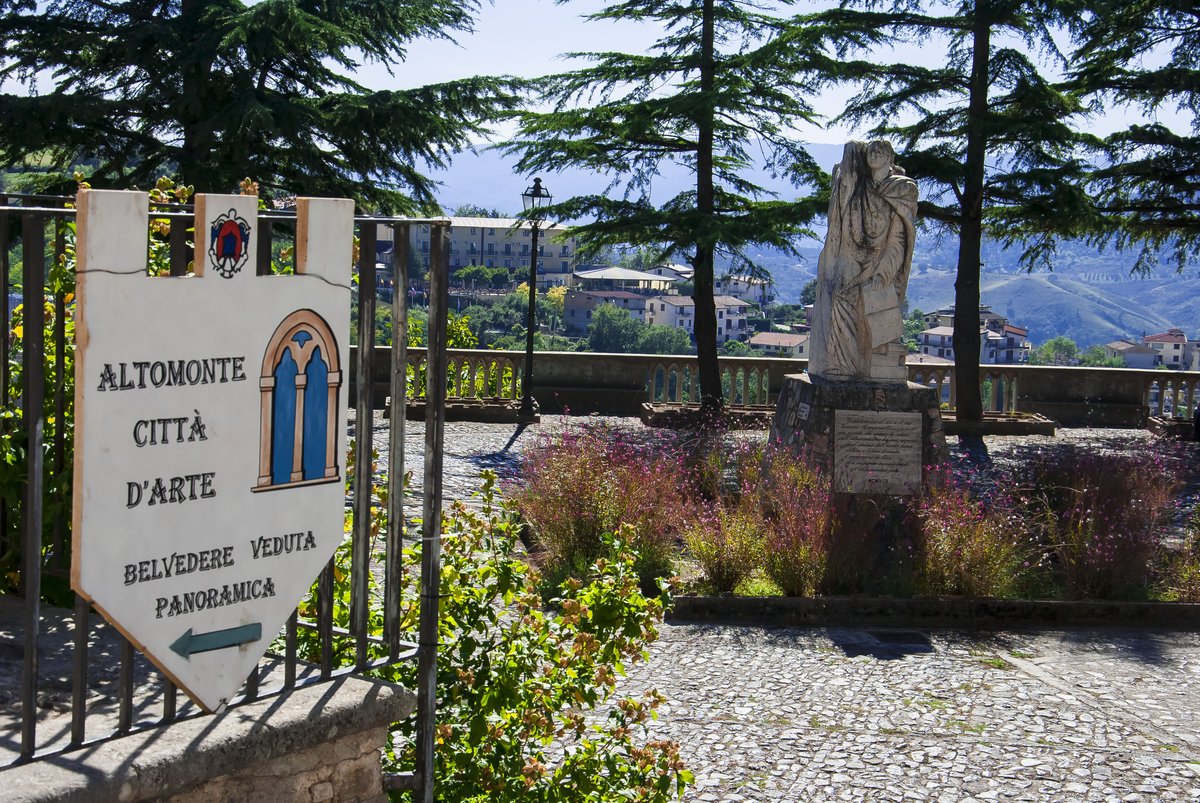 piazza Tommaso Campanella - Altomonte