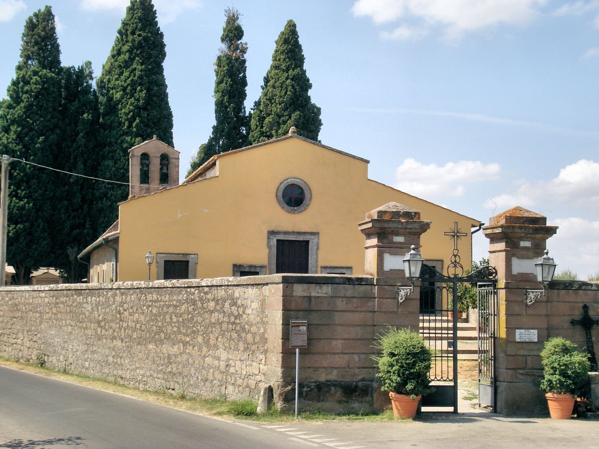 chiesa dei Santi Fidenzio e Terenzio - Bassano in Teverina